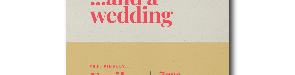 Rehearsal Dinner Invites