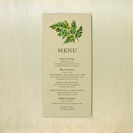 Menus